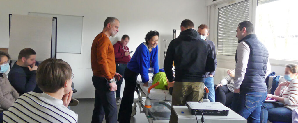 Bilan positif pour les formations à al ventilation manuelle avec EOlife X pour le CESU 54