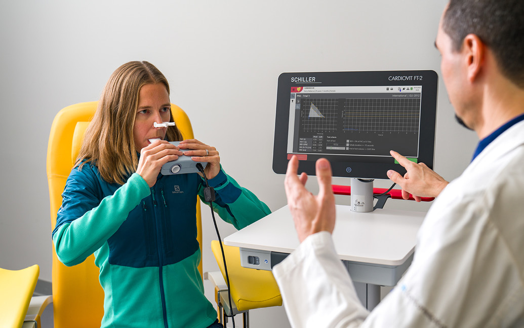 Spirométrie en médecine générale