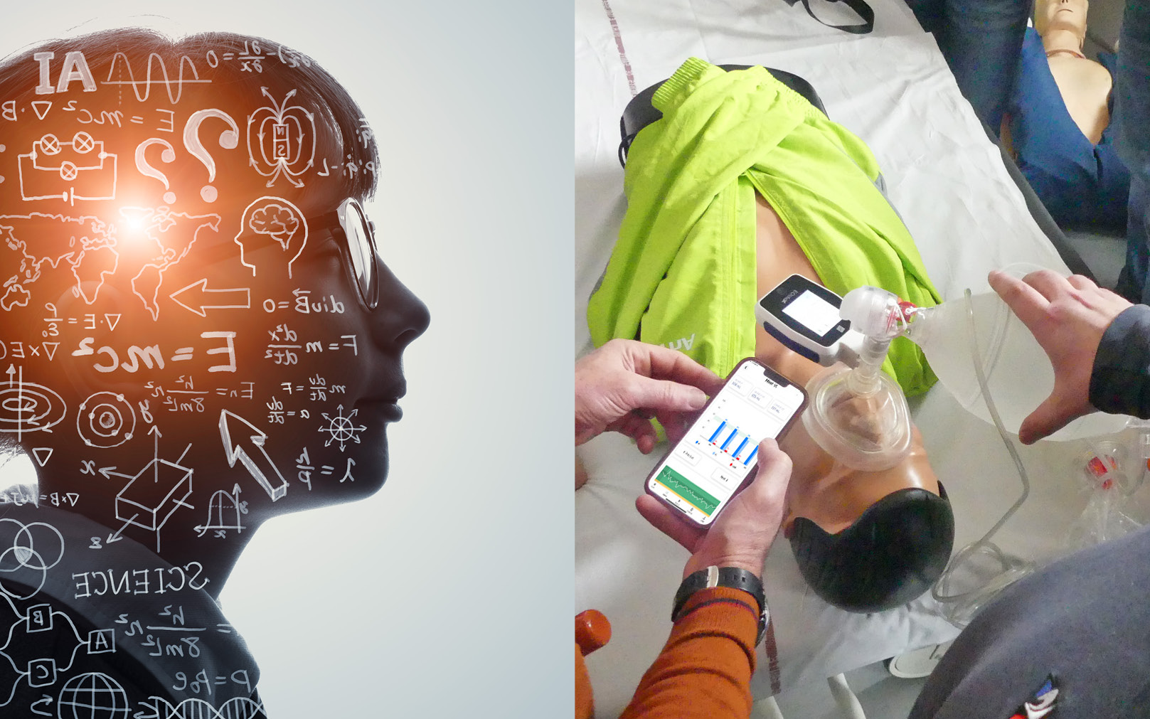Etude : synthèse de l'état de l'art sur la ventilation manuelle pendant la réanimation cardiopulmonaire