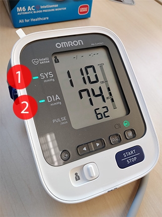 Omron M6 Ac Tensiomètre Bras